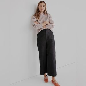 Madewell Huston Pull On Crop Pants